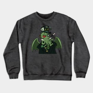 Gentleman Villain Cthulhu Crewneck Sweatshirt